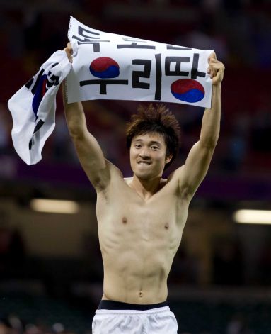 韩国举独岛标语球员 FIFA处罚禁赛两场