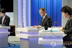 韩网友吐槽首轮辩论各候选人表现 称文在寅是最优秀的观众