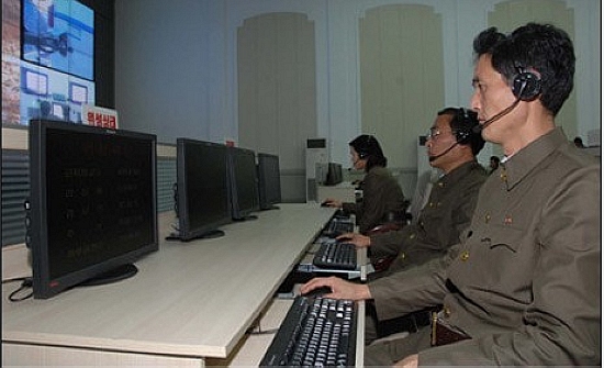 当地时间2012年12月12日，朝鲜在东昌里火箭发射基地发射了卫星。 （朝中社资料图）