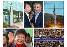 2012年度新闻TOP102012年已临近尾声，回首2012，发生了许多“不平凡”的事情，其中刚刚结束的第18届韩国总统选举和歌手PSY的马步舞无疑是热点中的热点。看看韩联社评选出了今年的十大热门新闻榜单上有哪些事件。