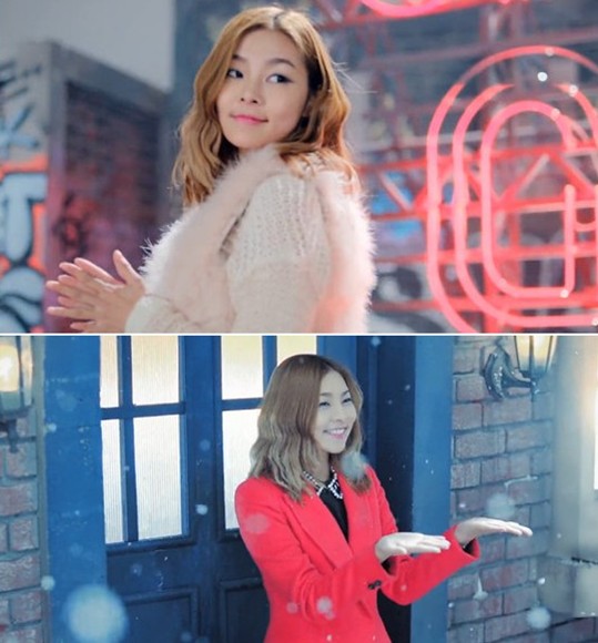 韩国组合Infinite H发行专辑 超模宋海娜参演女主角（图片来自ＭＶ截图）　