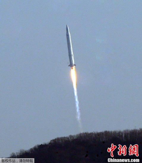 韩国拟2018至2019年发射自研的三级火箭 图为