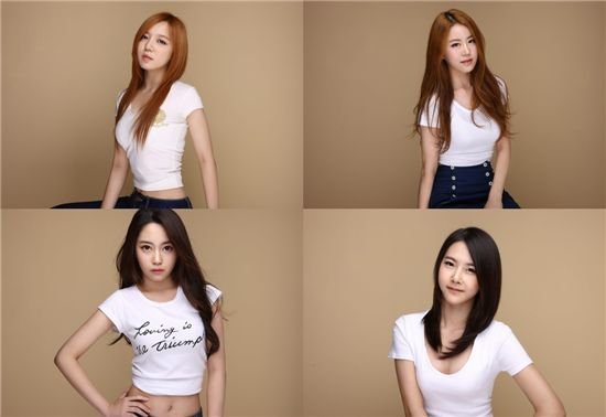 <em>韩国</em>新<em>女子组合</em>Purplay今日出道
