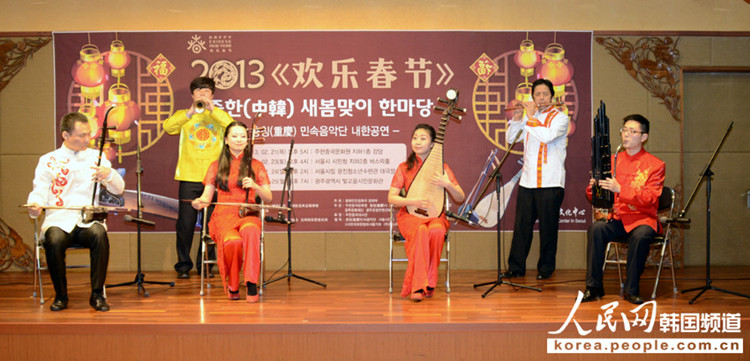 演奏家正在演奏――民乐小合奏《花好月圆》
