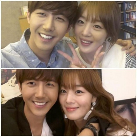 【组图】《我们结婚了》帝国之子光熙和secre