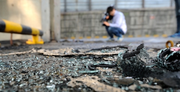 【组图】韩国著名<em>歌星</em>孙浩英<em>自杀</em>未遂引社会高