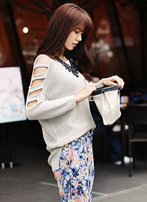【组图】韩国<em>潮流美女</em>靓<em>街拍</em> (2)