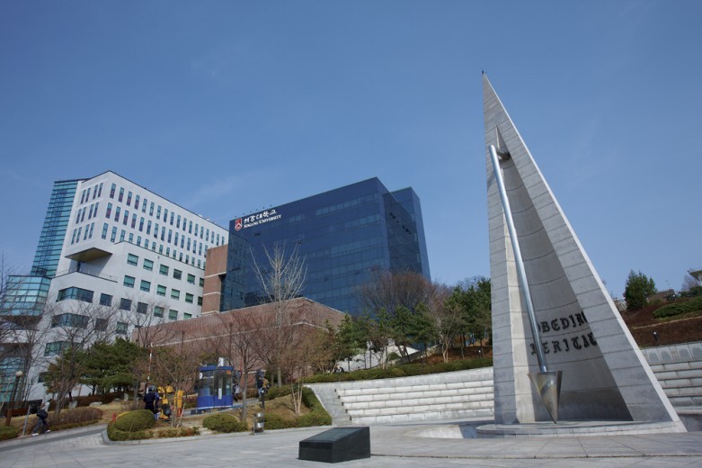 组图】首尔新村的传媒专业名校--西江大学 (2