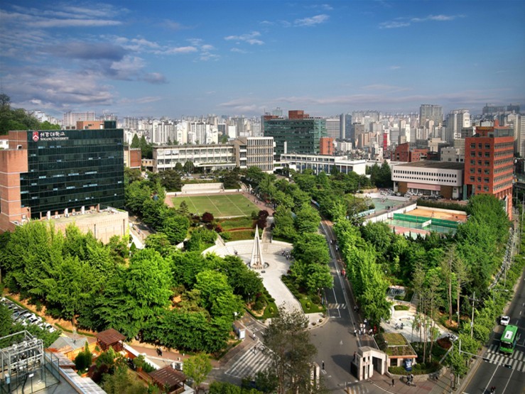 【组图】首尔新村的传媒专业名校--西江大学