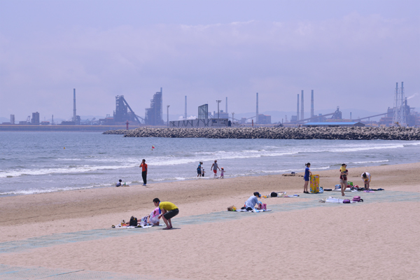 【组图】寻找韩国浪漫夏日避暑地 庆尚北道海