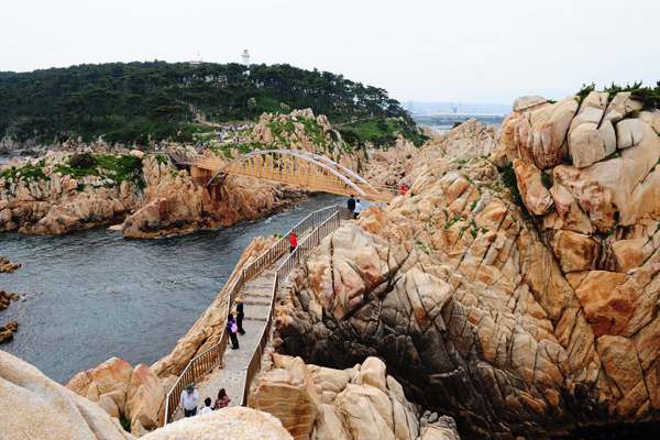 【组图】“巨龙”沉睡处的美景 韩国蔚山大王岩公园 (3)