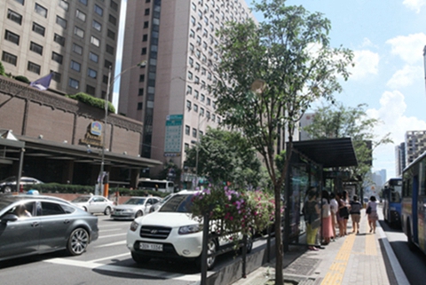 流连新村西大门，体验时尚无极限图为西大门区的“好望角”——首尔花园酒店