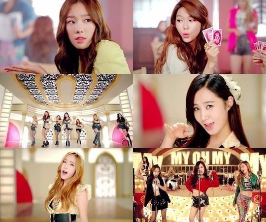 韩国女团<em>少女时代</em>日单曲MV公开允儿徐贤杰西