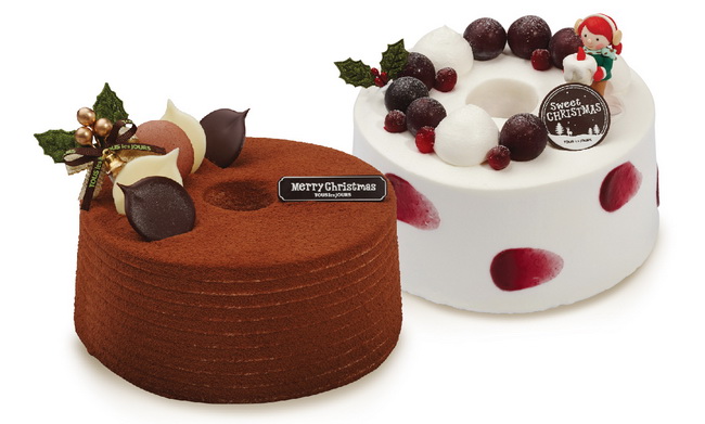 多乐之日迎圣诞 推多款主题蛋糕 (8)