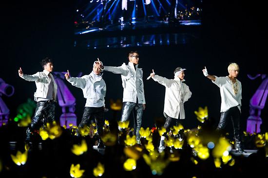 韩国bigbang应粉丝呼声2014增开首尔演唱会