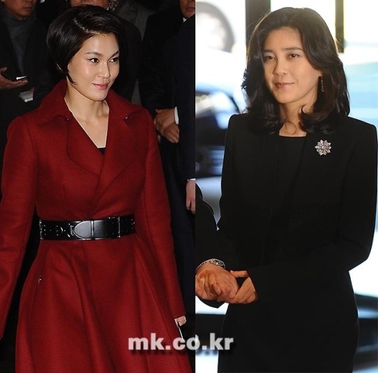 三星女掌门人的2014时尚