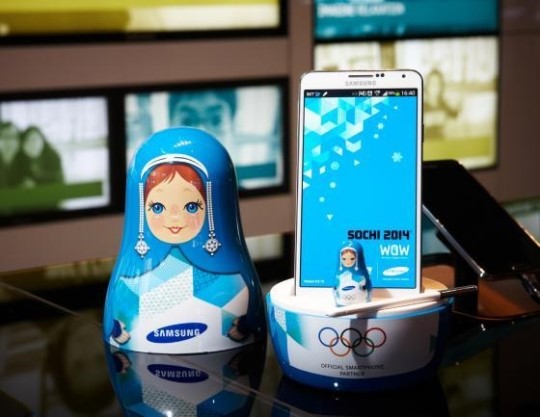 三星电子新推索契2014WOW冬奥会手机应用