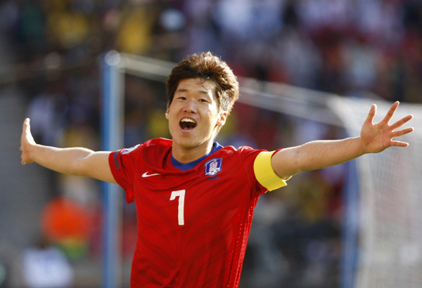 韩国国足教练:朴智星或重返国家队参加3月热身