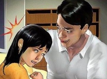 韩国人面兽心继父强奸三岁幼女 被判8年有期