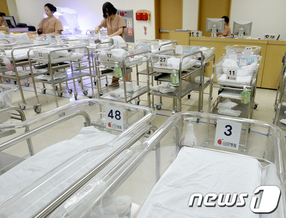 【组图】2013年韩国人口出生率史上最低 (3)