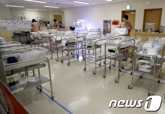 【组图】2013年韩国人口出生率史上最低 (4)