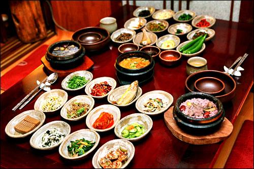 【组图】舌尖上的饕餮之旅--韩国各地特色美食集锦 (2)
