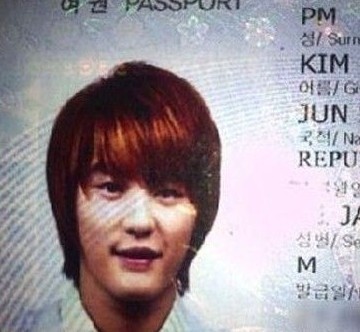 少女时代朴有天宋茜 明星素颜证件照曝光容貌