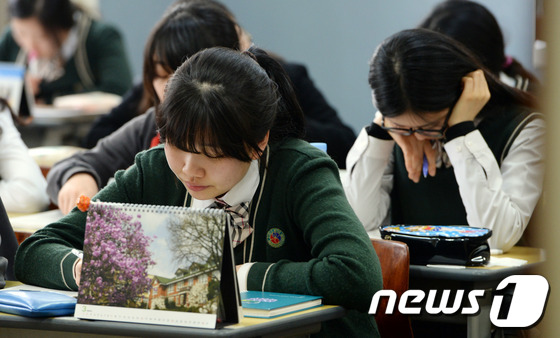 韩国2015年高考将于11月13日举行(图)
