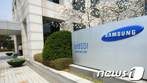 三星集团旗下子公司三星SDI与第一毛织将合并