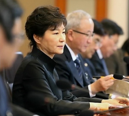 韩国总统朴槿惠 韩政府未确定新总理 朴槿惠为改革或出"王牌"