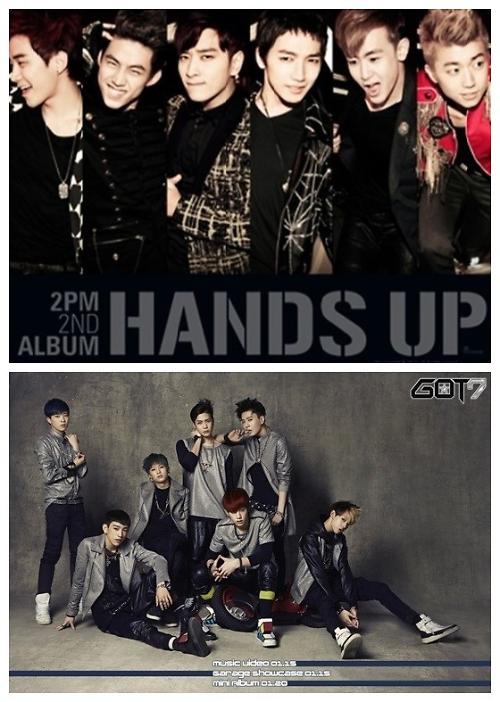 2PM回归延至下半年  GOT7率先出击