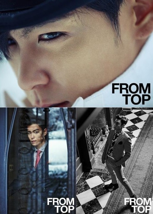 BIGBANG TOP将于6月4日举办影像集发行纪念展示会