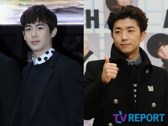 2PM成员NichKhun、祐荣将录制《快乐大本营》（图）
