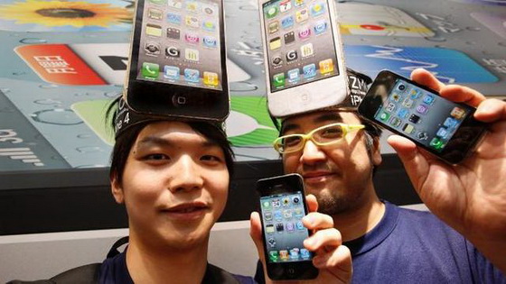 三星在日本市场份额仅5.7% iPhone增至36.6%