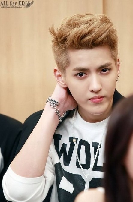 EXO队长吴亦凡提起解约 与韩庚类似（组图）