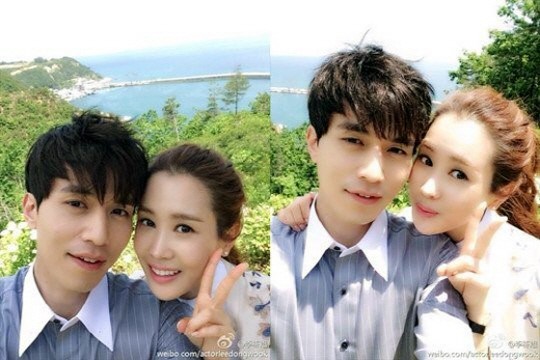 《酒店之王》李东旭李多海晒贴脸合照 金童玉女引热议