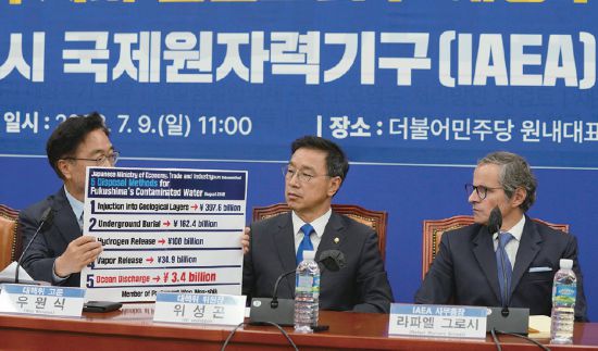 韩国在野党议员面斥格罗西！IAEA从一开始就未遵循中立客观原则