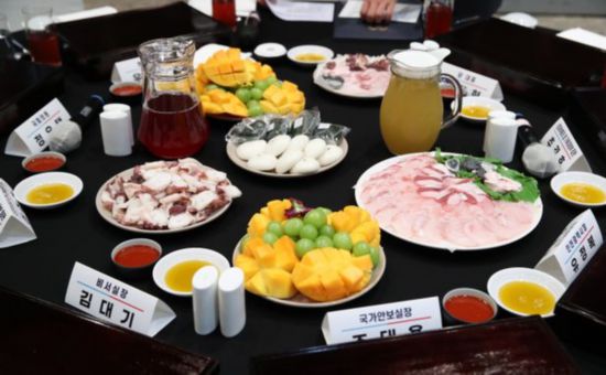韩媒曝2023韩执政党议员研讨会关键词含“多吃水产品”，韩网友吐槽