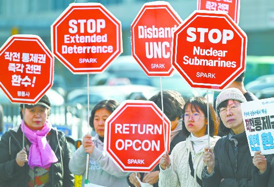 美防长来了，核潜艇议题搅动韩国